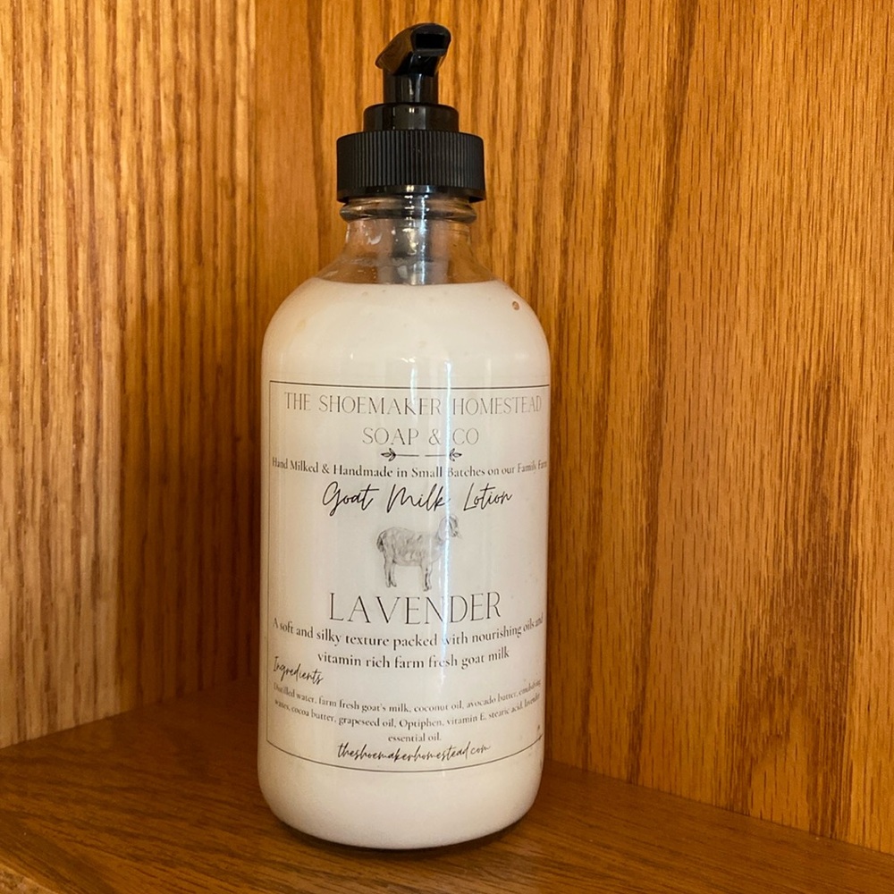 Goat Milk Lotion Lavender Scent